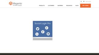 
                            13. Social Login Pro by LitExtension - Magento