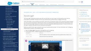 
                            7. Social Login - Salesforce Help