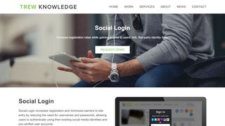 
                            12. Social Login | Trew Knowledge