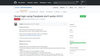 
                            6. Social login using Facebook don't works · Issue #6809 · jhipster ...