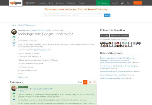 
                            10. Social login with Google+: how to do? - Apigee Community