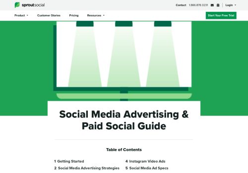 
                            12. Social Media Advertising & Paid Social Guide | Sprout Social