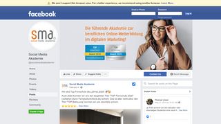 
                            10. Social Media Akademie - Posts | Facebook