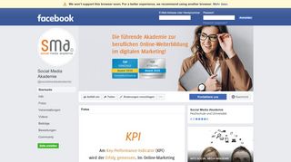 
                            9. Social Media Akademie - Startseite | Facebook