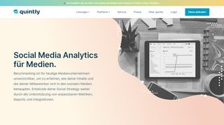 
                            7. Social Media Analytics für Medienanbieter | quintly