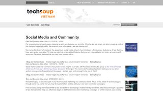 
                            11. Social Media and Community | TechSoup Vietnam