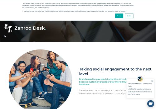 
                            4. Social Media Community Care Monitoring Tool | Zanroo