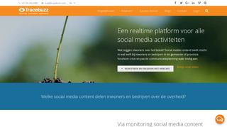 
                            12. Social media content monitoring en webcare overheid - Tracebuzz