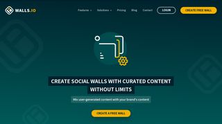 
                            9. Social Media Curation With a Social Hub — Walls.io