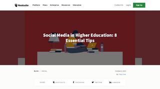 
                            6. Social Media Education Made Easy - HootSuite University