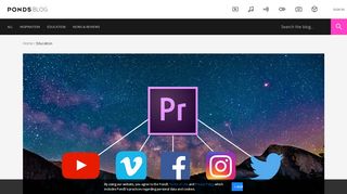 
                            6. Social-Media Export Settings in Adobe Premiere Pro: The Ultimate ...