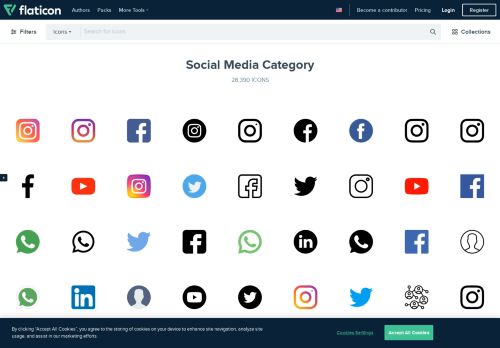 
                            5. Social media Icons - 13,305 free vector icons - Flaticon