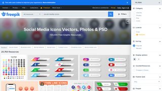 
                            9. Social Media Icons Vectors, Photos and PSD files | Free Download