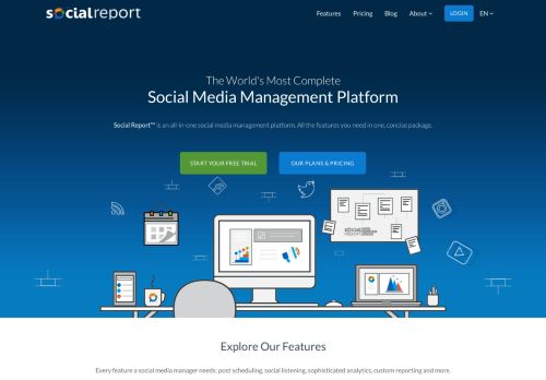 
                            6. Social Media Management Software & Reporting Tools