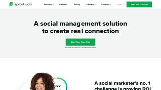 
                            4. Social Media Management Tools | Sprout Social
