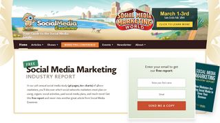 
                            12. Social Media Marketing | Social Media Examiner | Your Guide to the ...