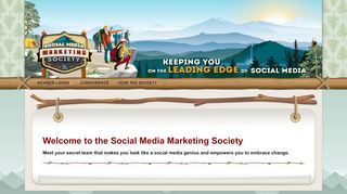 
                            1. Social Media Marketing Society - Social Media Examiner