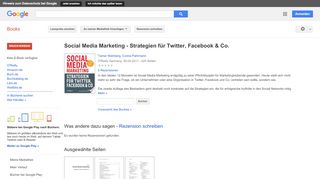 
                            8. Social Media Marketing: Strategien für Twitter, Facebook & Co