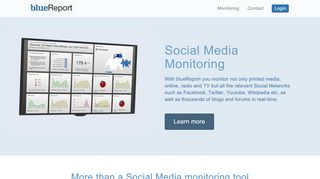 
                            8. ▷ Social Media Monitoring blueReport – Real-time monitoring with ...