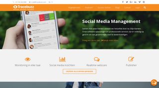 
                            2. Social media monitoring en webcare met Tracebuzz