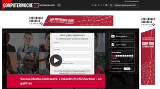 
                            10. Social-Media-Netzwerk: LinkedIn Profil löschen - so geht es ...