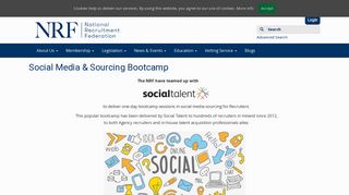 
                            11. Social Media & Sourcing Bootcamp - NRF