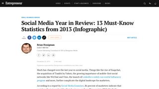
                            7. Social Media Year in Review: 13 Must-Know Statistics from 2013 ...