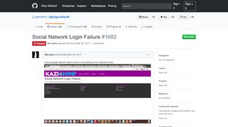 
                            2. Social Network Login Failure · Issue #1682 · pennersr/django ...