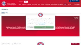 
                            3. Social News - FC Bayern München