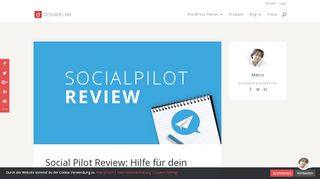 
                            11. Social Pilot Review: Hilfe für dein 