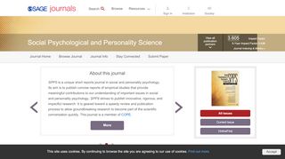 
                            5. Social Psychological and Personality Science: SAGE Journals