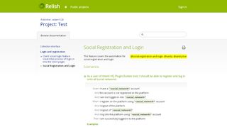 
                            8. Social Registration and Login - Login and registration - Test ...