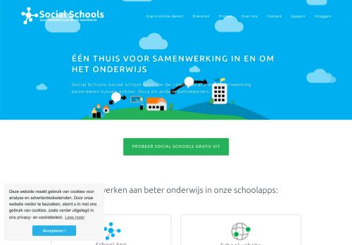 
                            5. Social Schools - Alle communicatietools & school apps voor jouw ...