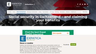 
                            8. Social security in Switzerland – and claiming your benefits | About ...