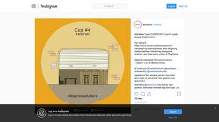 
                            8. Social Storytelling Platform on Instagram: “Yeay! ESPRESSO Cup ...