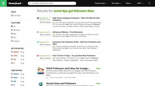 
                            12. Social Tips - Get Followers & Likes for iOS - Free download and ...