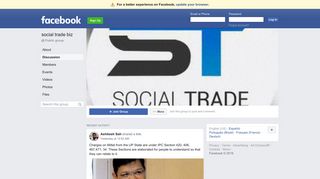 
                            2. social trade biz Public Group | Facebook