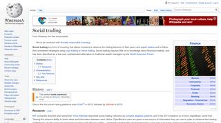 
                            13. Social Trading – Wikipedia