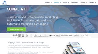 
                            8. Social WiFi | Collect user data for your marketing campaigns