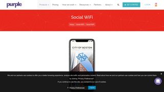 
                            4. Social WiFi - Industry Leading Social WiFi Solutions | Purple