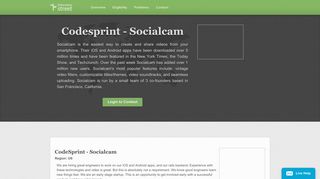 
                            10. Socialcam Programming Challenge - Products