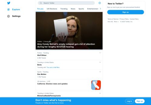 
                            5. #Socialcam - Twitter Search