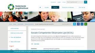 
                            6. Sociale Competentie Observatie Lijst (SCOL) - Instrumenten | NJi