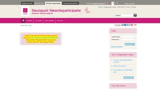 
                            1. Sociale organisatie | Vakantieparticipatie, Toerisme Vlaanderen