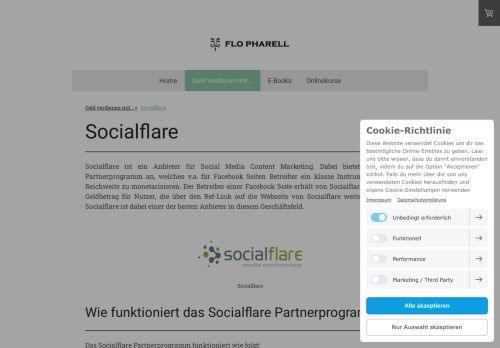 
                            4. ᐅ SOCIALFLARE - Flopharell.com