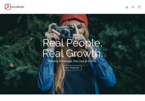 
                            6. SocialFlare: Organic Instagram Growth Service 24/7 Customer ...