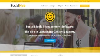 
                            1. SocialHub: Social Media Management Software Tool