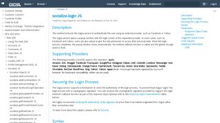 
                            5. socialize.login JS - Gigya Documentation - Developers Guide