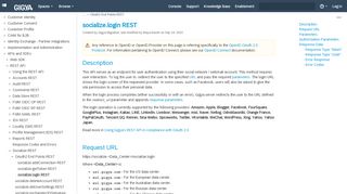 
                            12. socialize.login REST - Gigya Documentation - Developers Guide