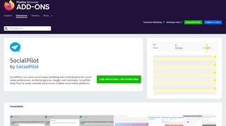 
                            13. SocialPilot – Get this Extension for ? Firefox (en-US) - Firefox Add-ons